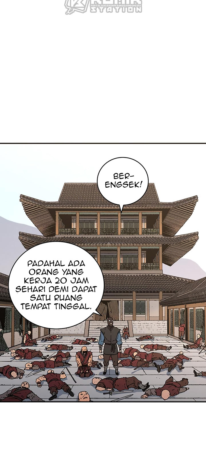 Peerless Dad Chapter 108 Bahasa Indonesia