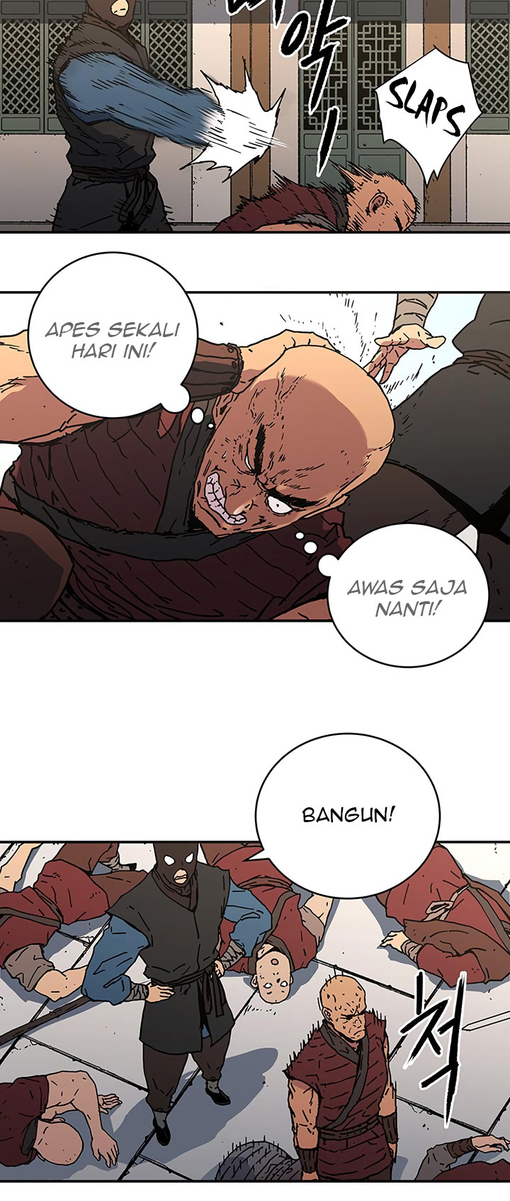 Peerless Dad Chapter 108 Bahasa Indonesia