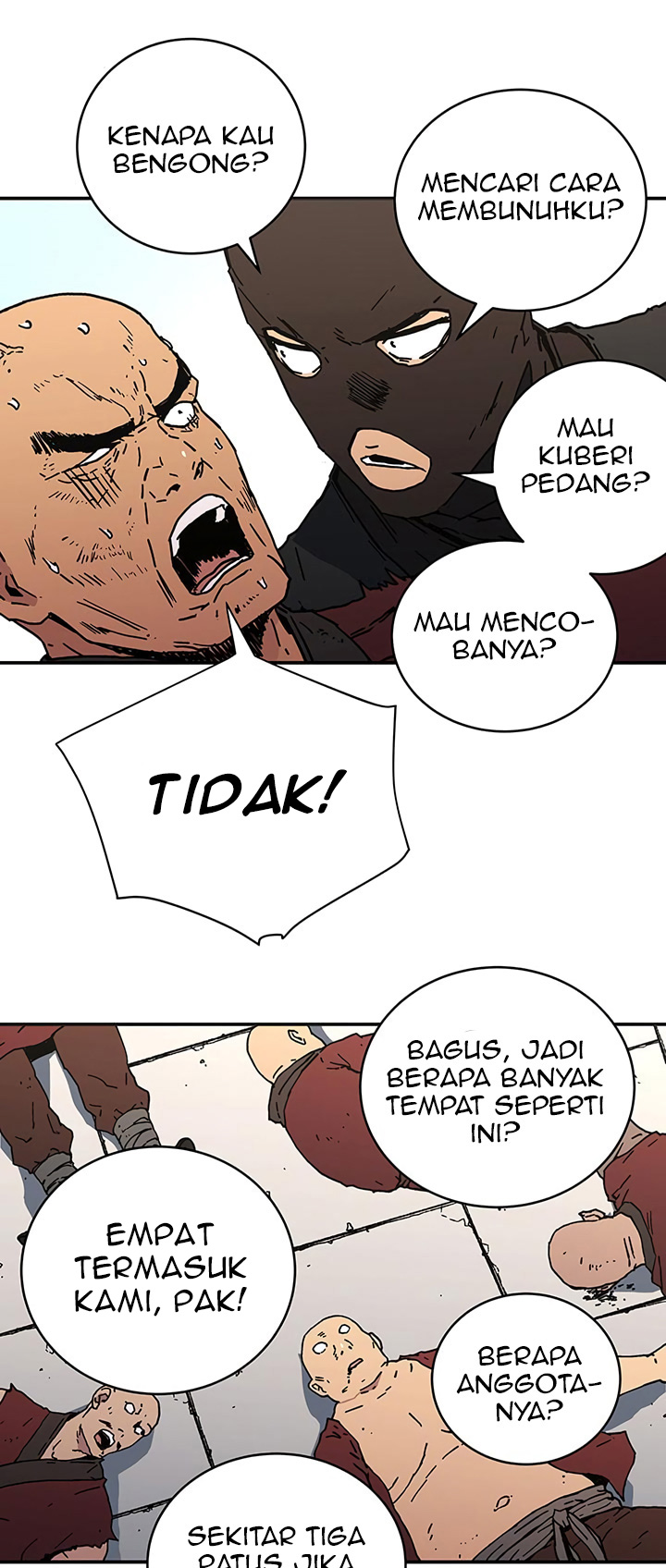 Peerless Dad Chapter 108 Bahasa Indonesia