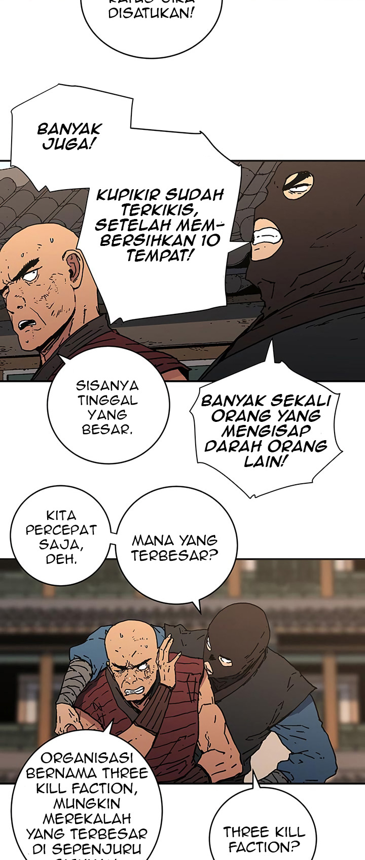 Peerless Dad Chapter 108 Bahasa Indonesia