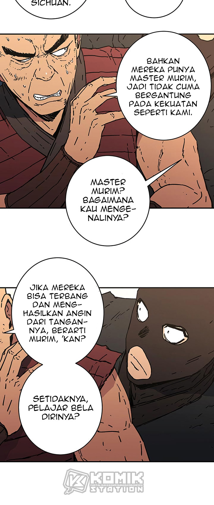 Peerless Dad Chapter 108 Bahasa Indonesia