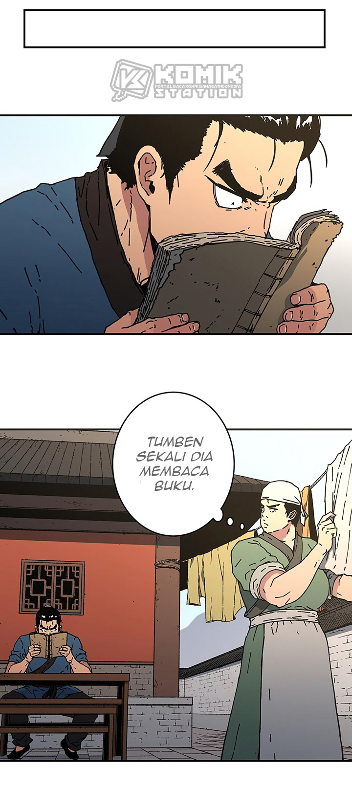 Peerless Dad Chapter 108 Bahasa Indonesia