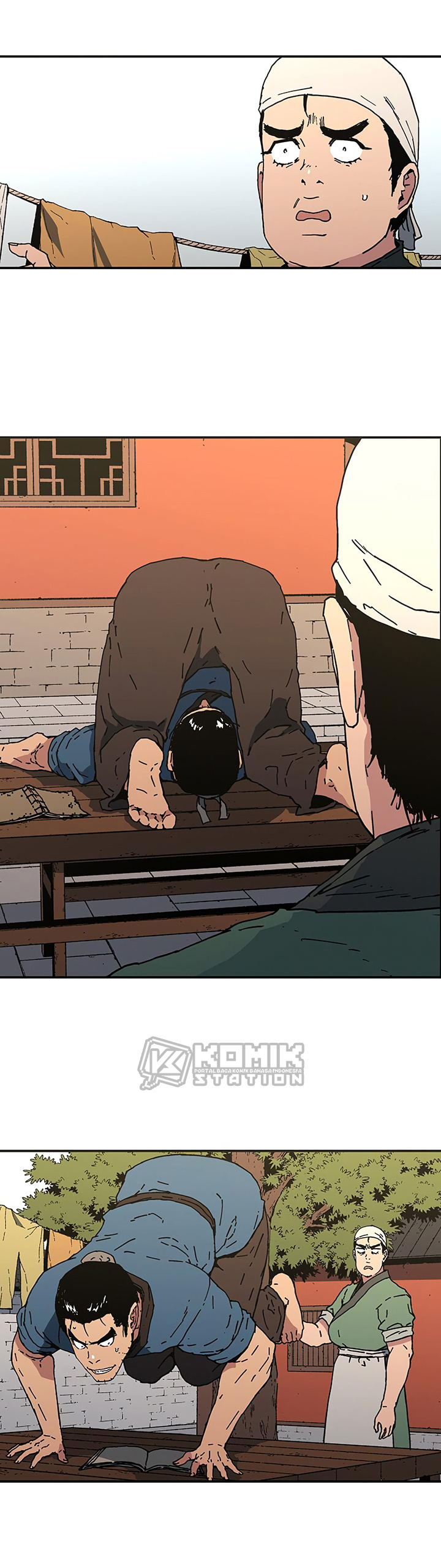 Peerless Dad Chapter 108 Bahasa Indonesia