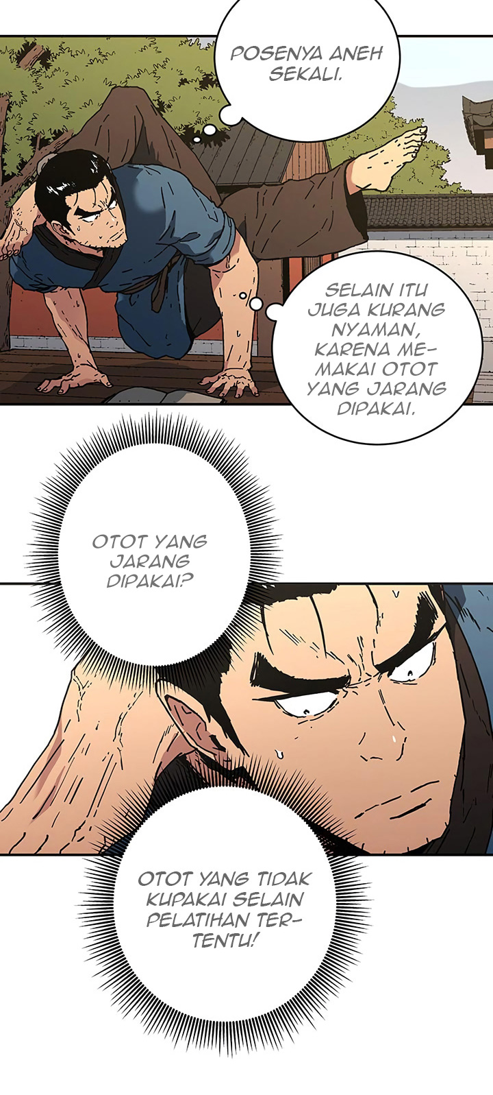 Peerless Dad Chapter 108 Bahasa Indonesia