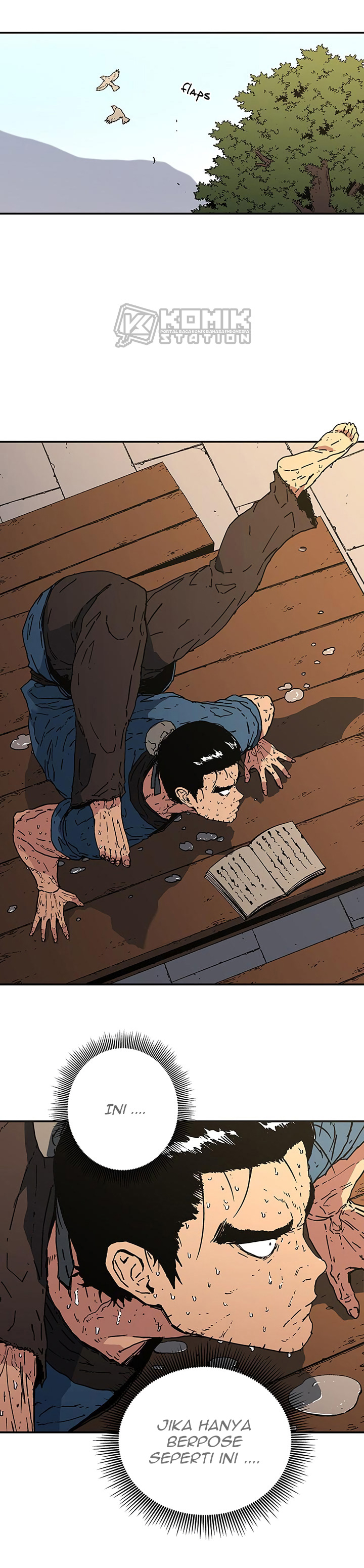 Peerless Dad Chapter 108 Bahasa Indonesia