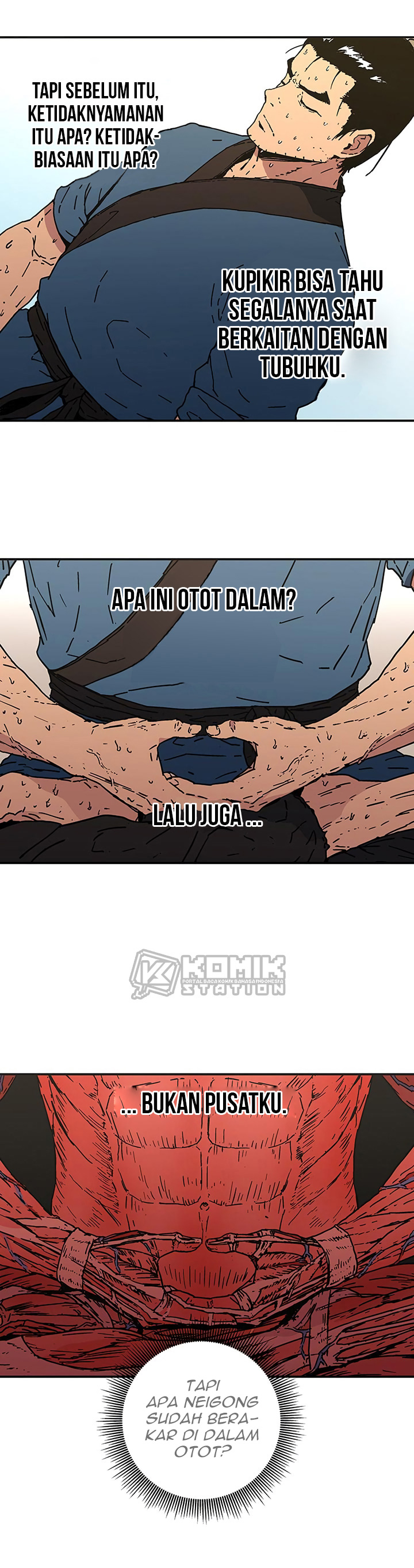 Peerless Dad Chapter 108 Bahasa Indonesia