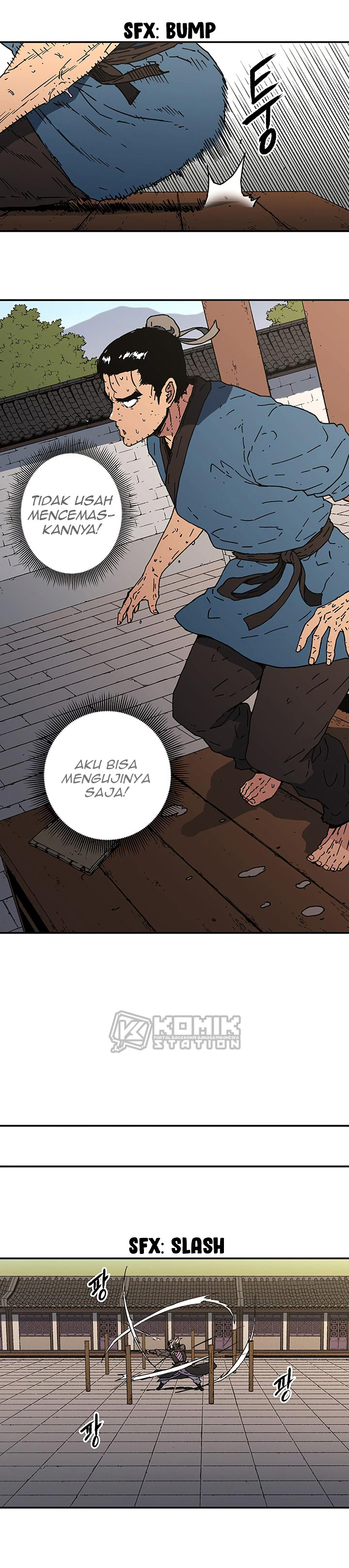 Peerless Dad Chapter 108 Bahasa Indonesia