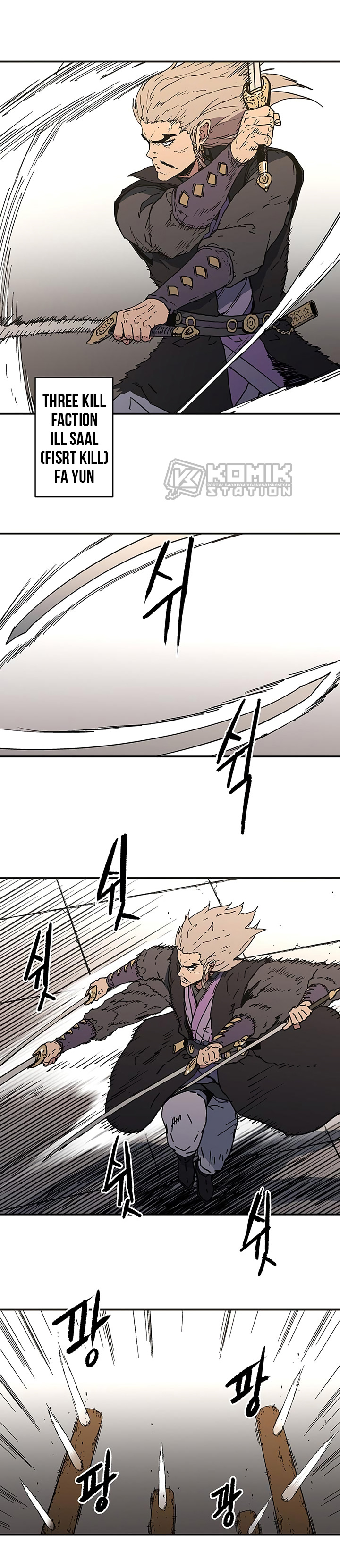 Peerless Dad Chapter 108 Bahasa Indonesia