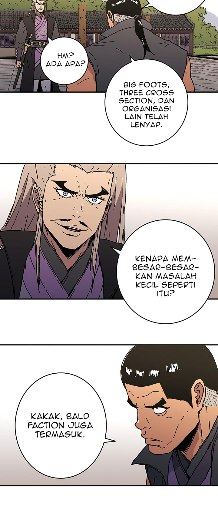 Peerless Dad Chapter 108 Bahasa Indonesia