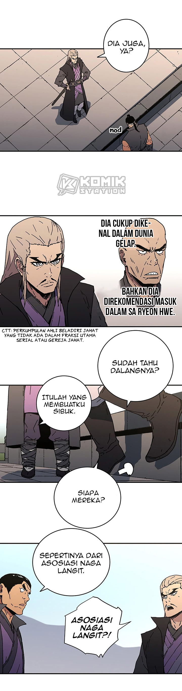 Peerless Dad Chapter 108 Bahasa Indonesia