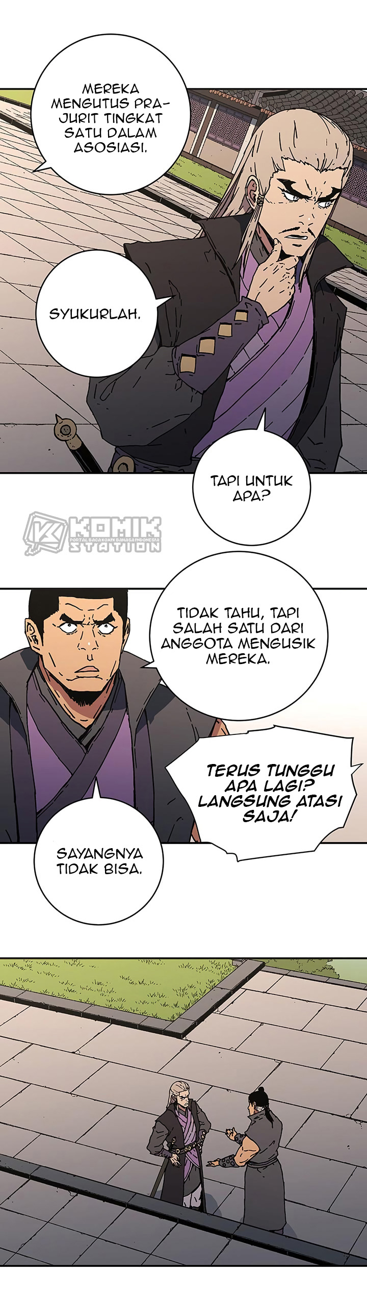 Peerless Dad Chapter 108 Bahasa Indonesia