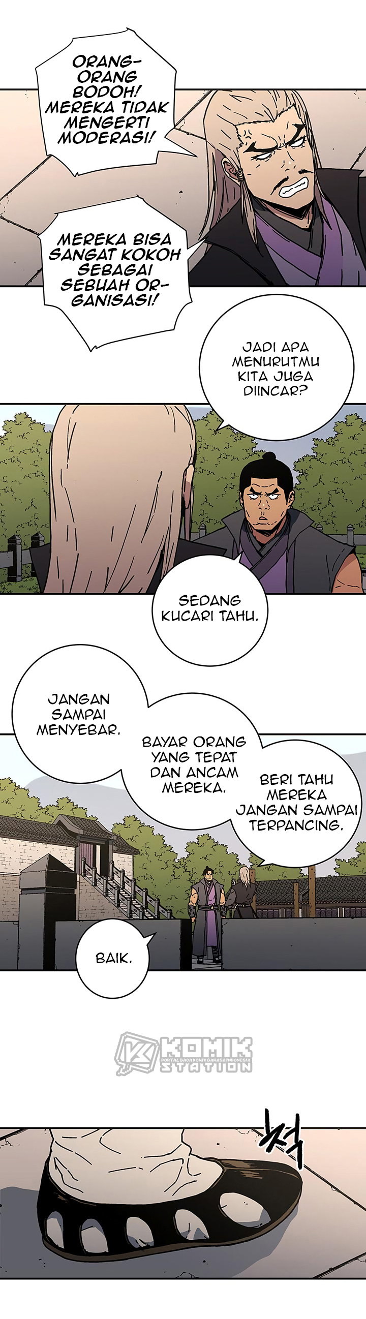 Peerless Dad Chapter 108 Bahasa Indonesia