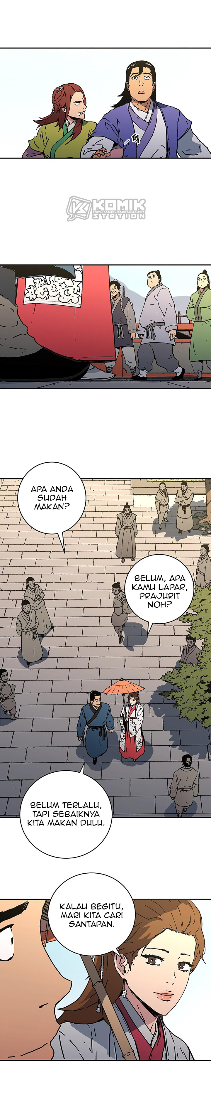 Peerless Dad chapter 109