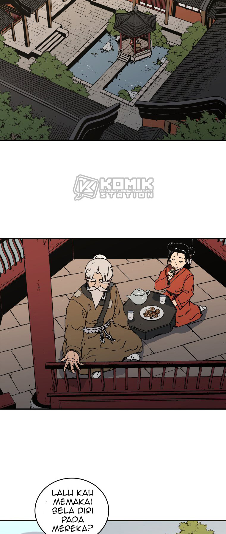 Peerless Dad chapter 115