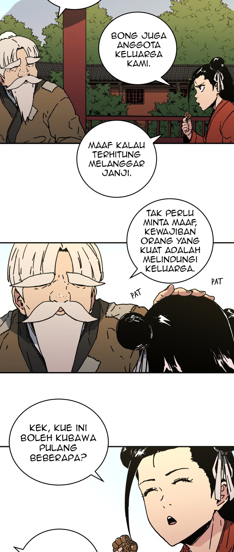 Peerless Dad chapter 115