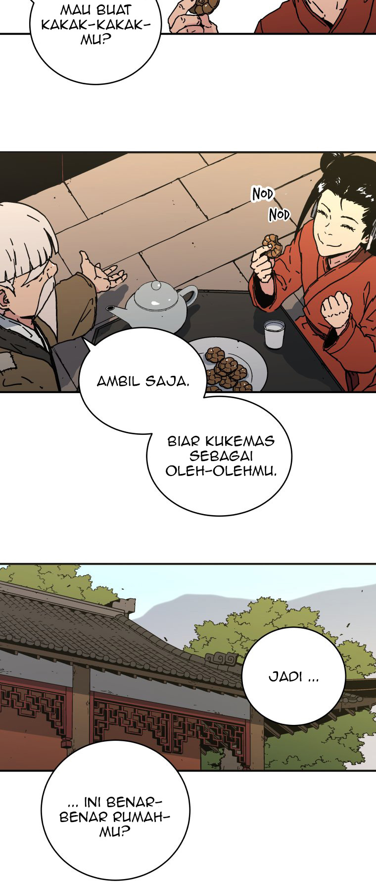 Peerless Dad chapter 115
