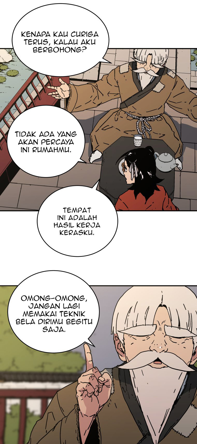 Peerless Dad chapter 115