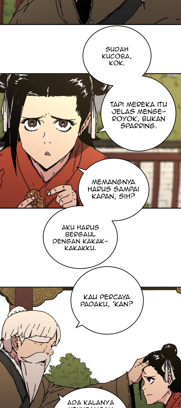 Peerless Dad chapter 115