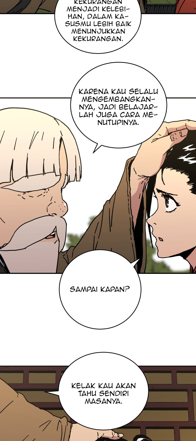 Peerless Dad chapter 115