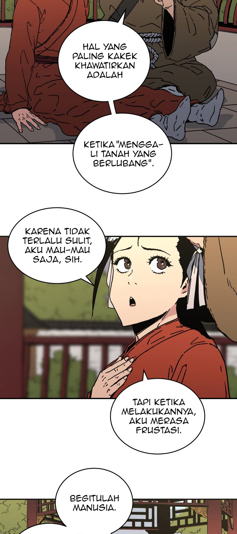 Peerless Dad chapter 115