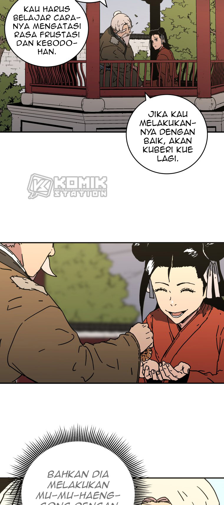 Peerless Dad chapter 115
