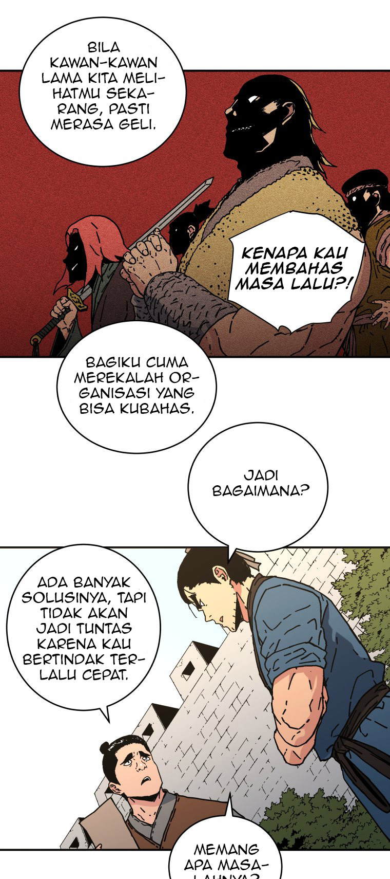Peerless Dad chapter 115