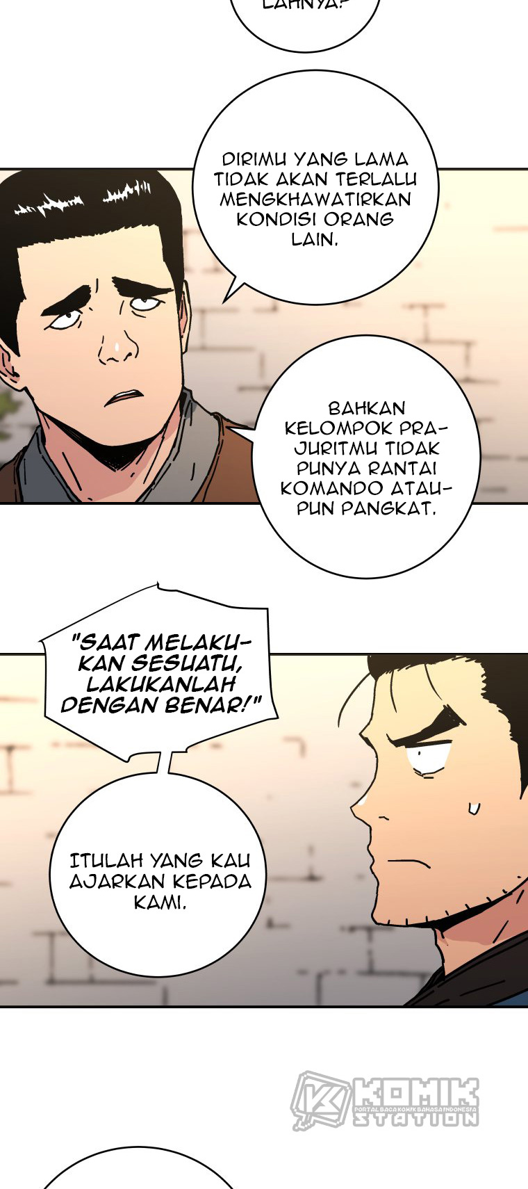 Peerless Dad chapter 115