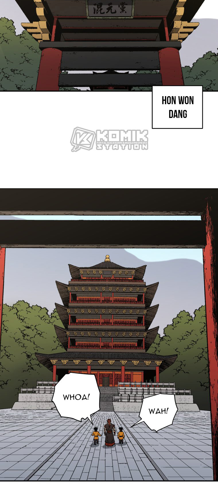 Peerless Dad chapter 115