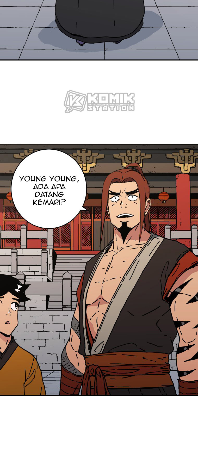 Peerless Dad chapter 115
