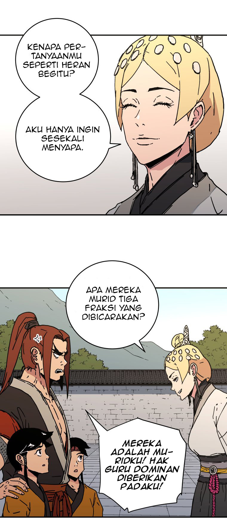 Peerless Dad chapter 115