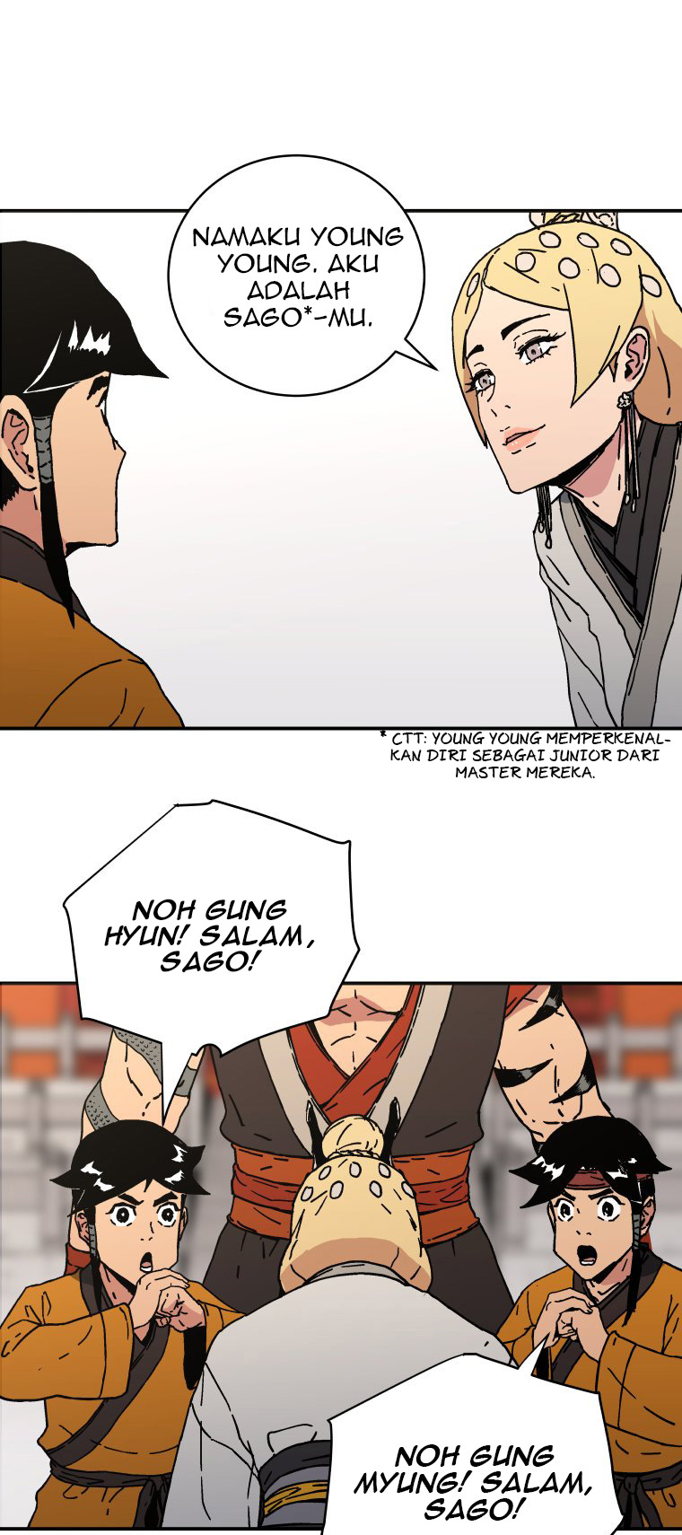 Peerless Dad chapter 115