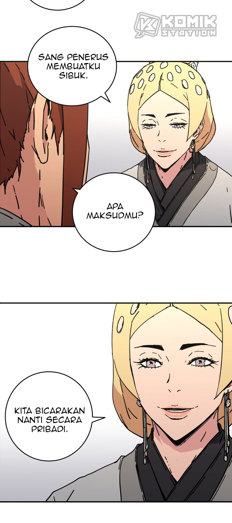 Peerless Dad chapter 115