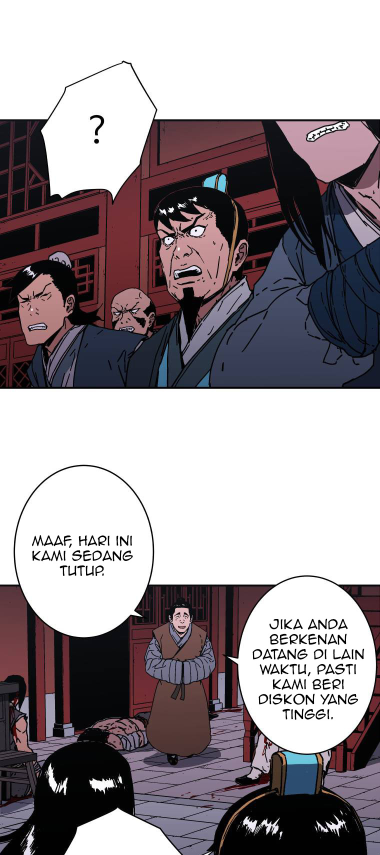 Peerless Dad chapter 118