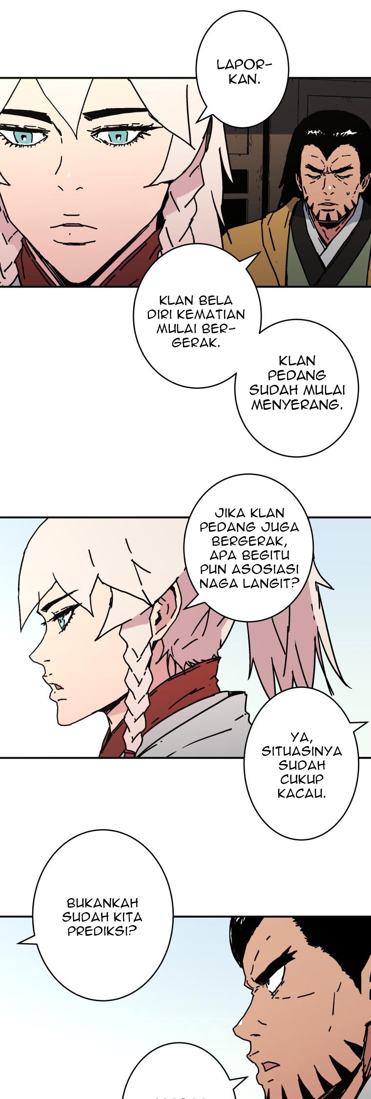 Peerless Dad chapter 135
