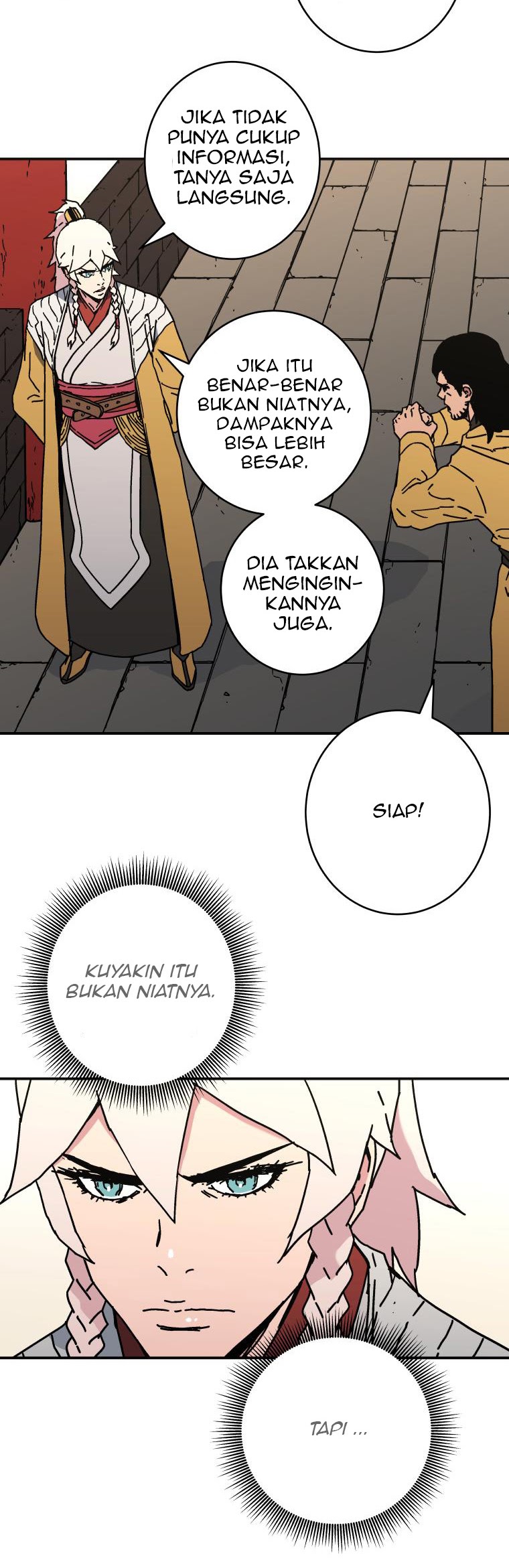 Peerless Dad chapter 135