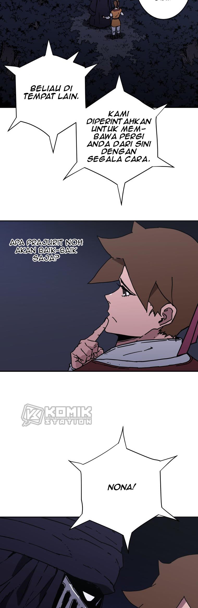 Peerless Dad chapter 135