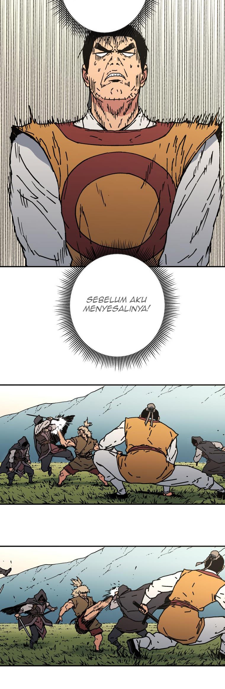 Peerless Dad chapter 135
