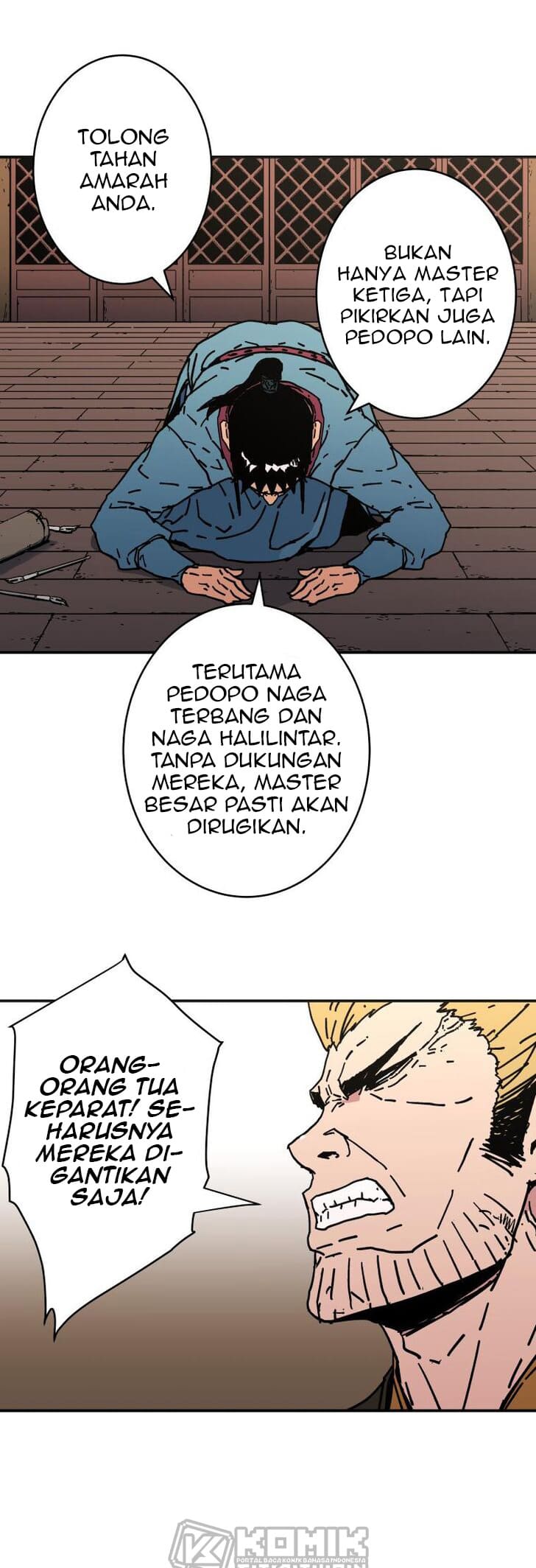 Peerless Dad chapter 146