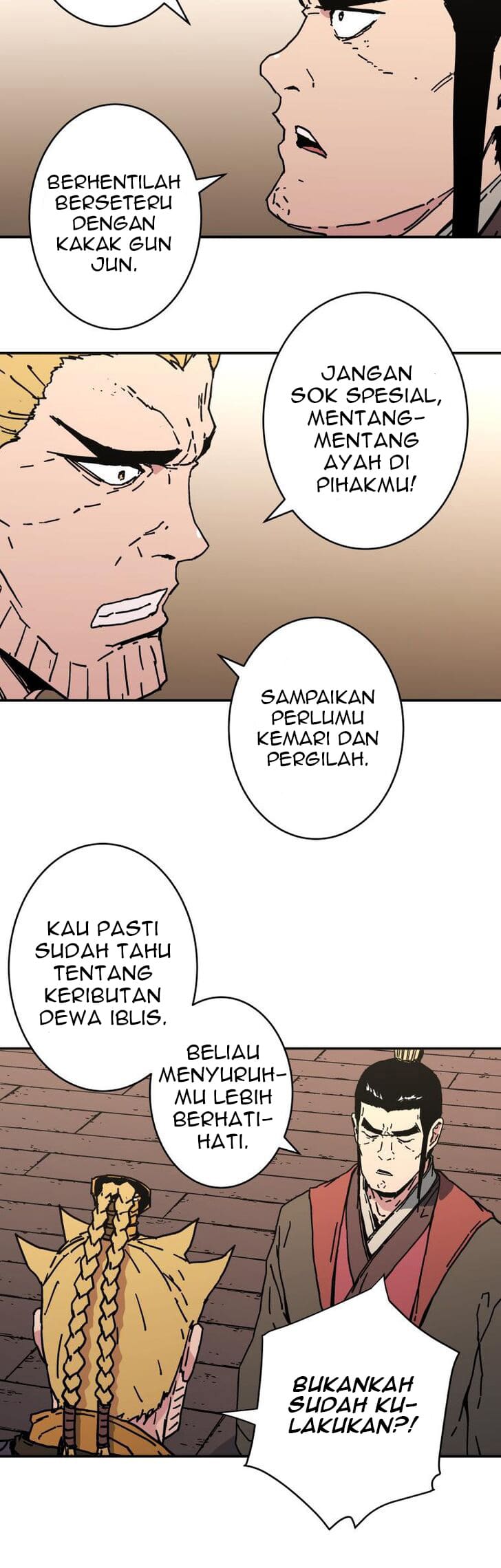 Peerless Dad chapter 146