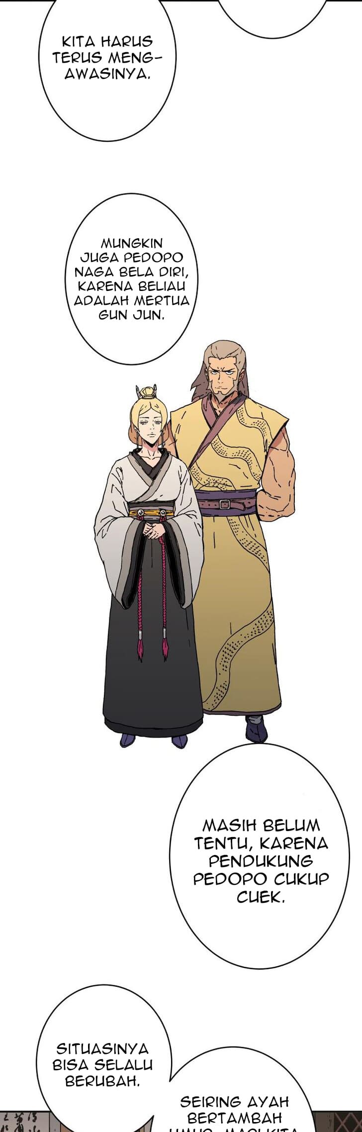 Peerless Dad chapter 146