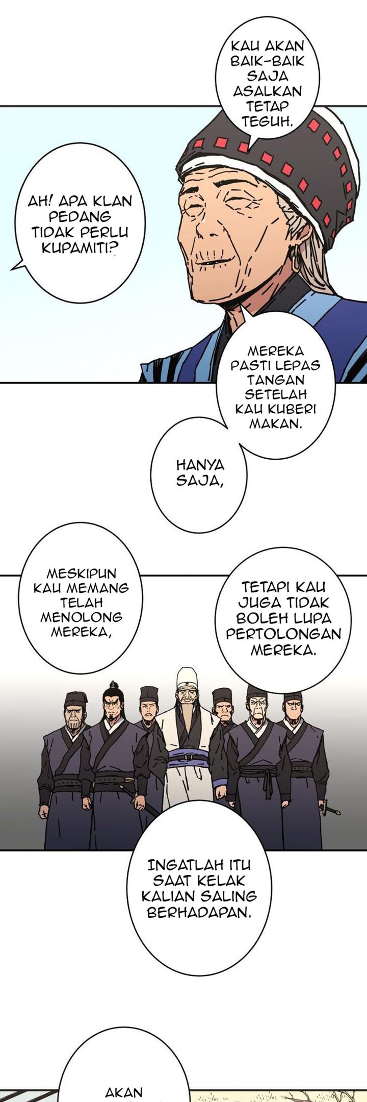 Peerless Dad chapter 159