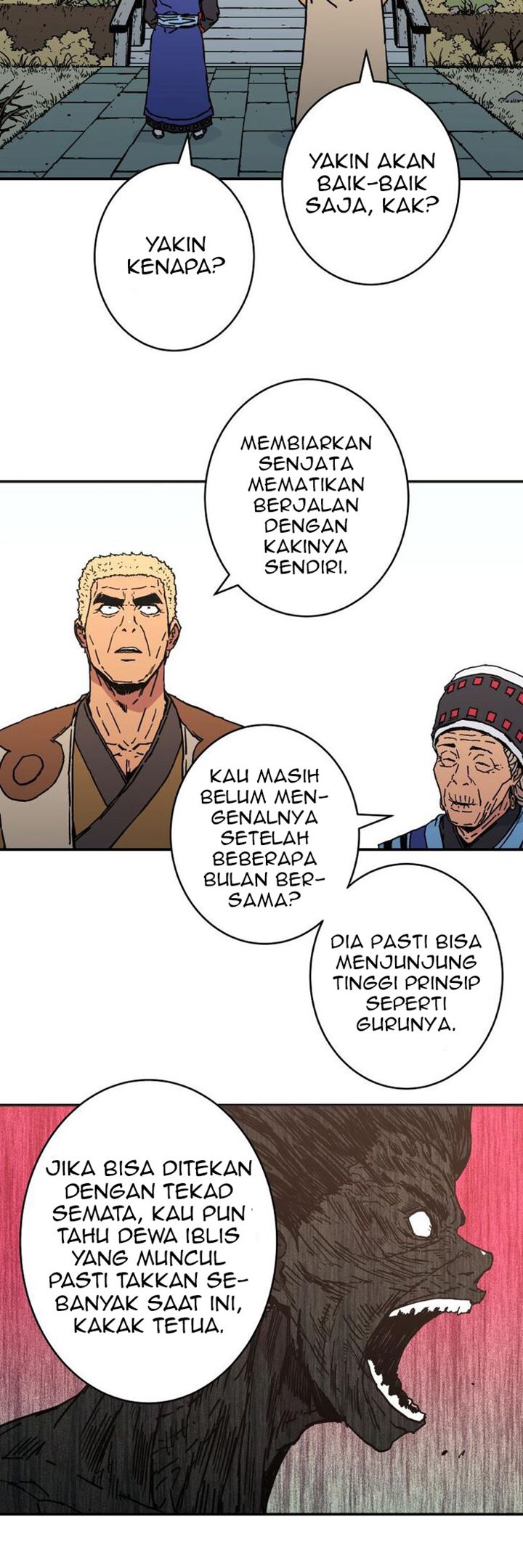 Peerless Dad chapter 159