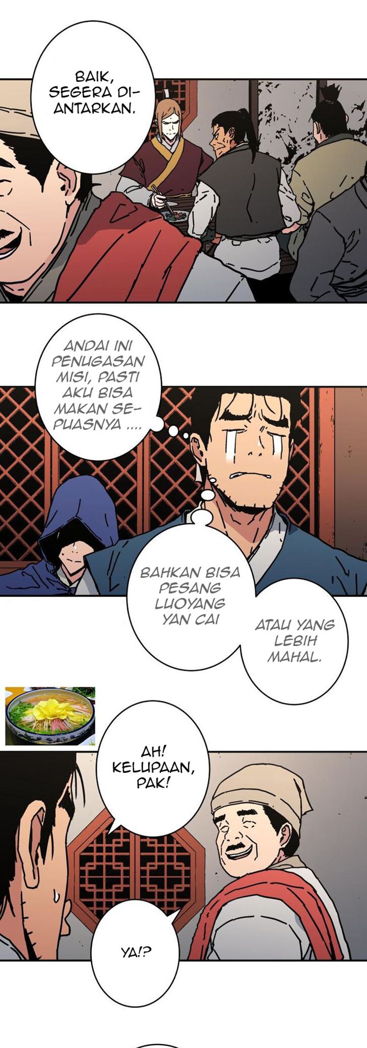 Peerless Dad chapter 159