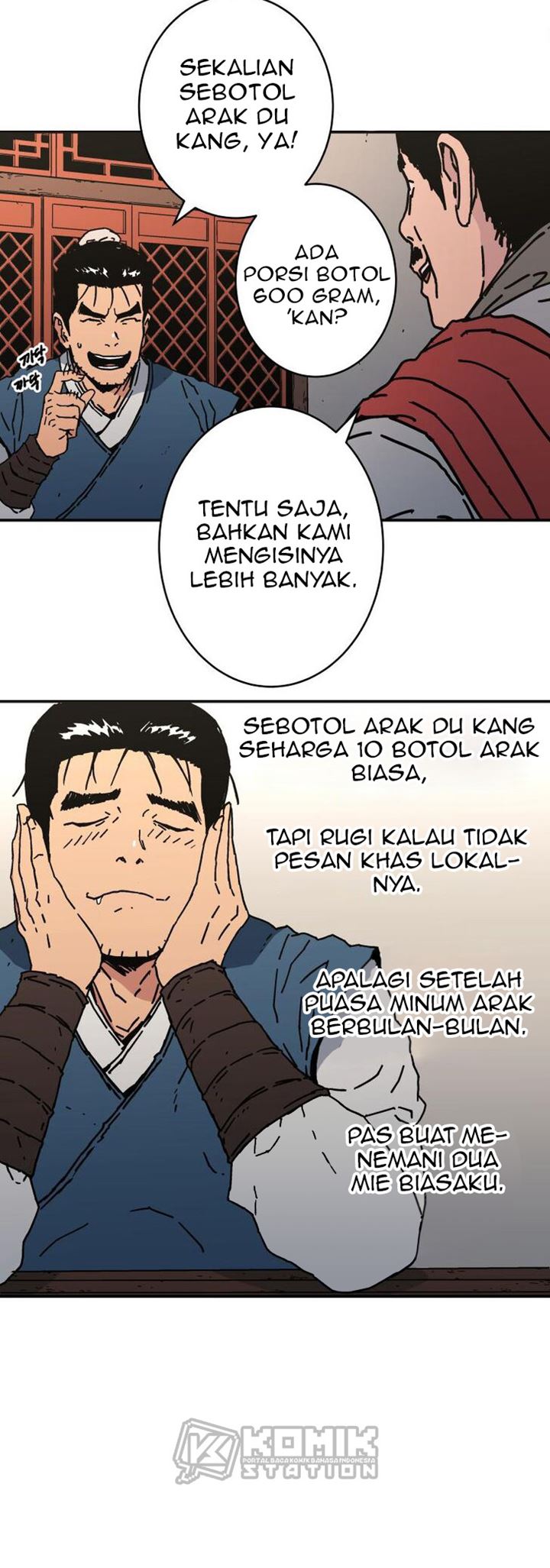 Peerless Dad chapter 159