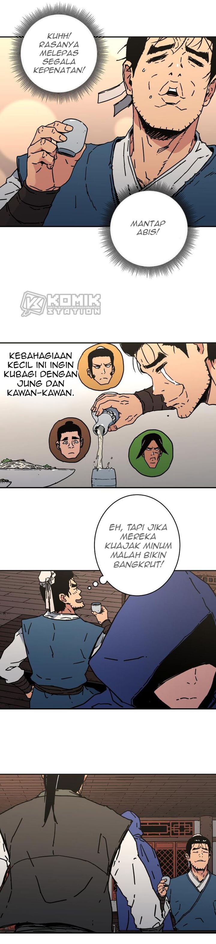 Peerless Dad chapter 159