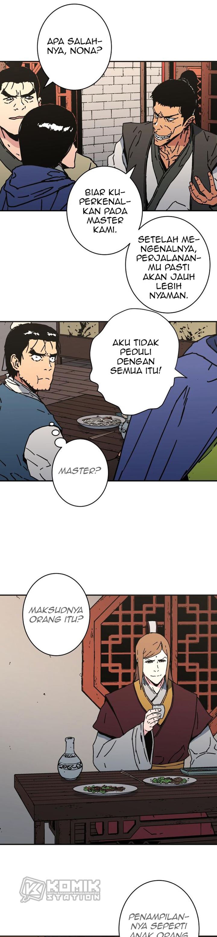 Peerless Dad chapter 159