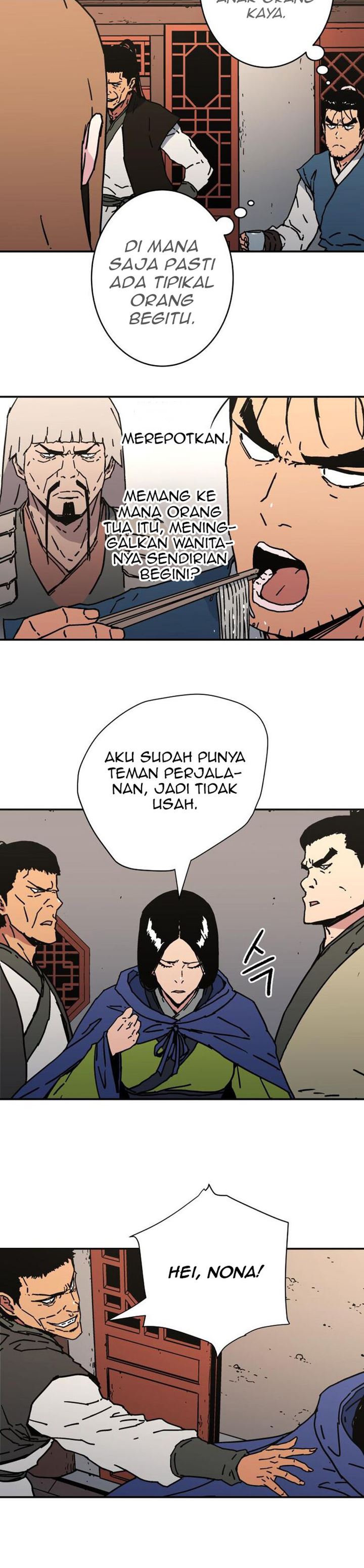 Peerless Dad chapter 159