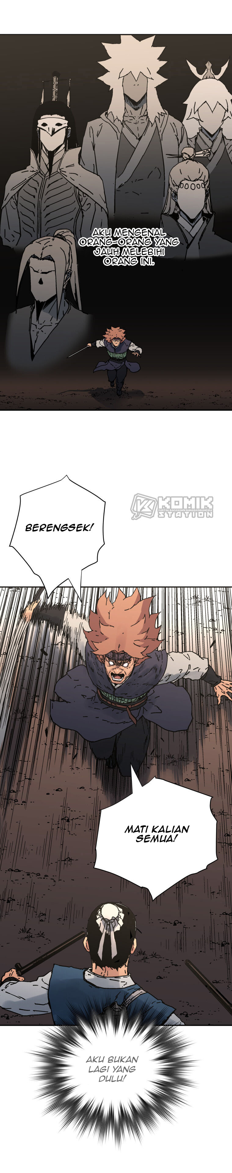 Peerless Dad chapter 166