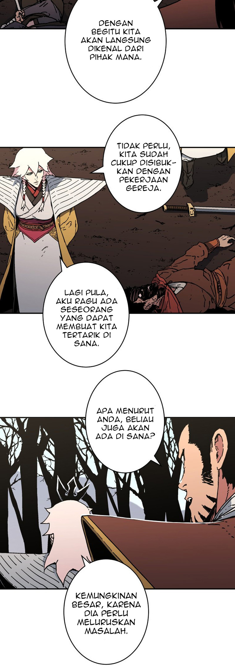 Peerless Dad chapter 171