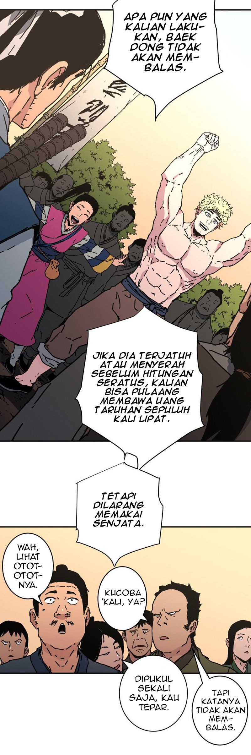 Peerless Dad chapter 180